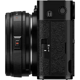 Бездзеркальний фотоапарат Fujifilm X-E5 Kit XF 23mm f/2.8 R WR Black (16949349) [169417] - мініатюра 5
