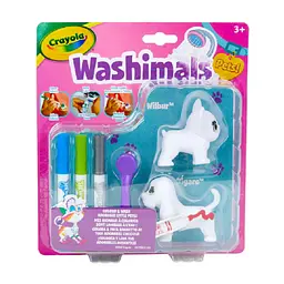 Набір для творчості Crayola Washimals, малюй та змивай (256365.106)