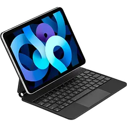 Чохол-клавіатура WIWU MK-002 Magic Keyboard для Apple iPad Pro 13` 2024-2025 Black [128374] - мініатюра 3