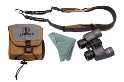 Бінокль Leupold BX-1 Yosemite Porro Shadow 10x30 mm Grey - мініатюра 6