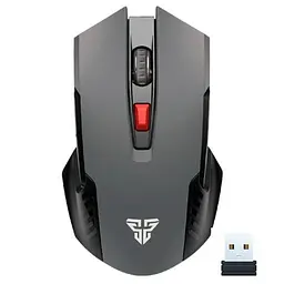 Игровая беспроводная мышь Fantech WG-10 RAIGORII PixArt 10G Grey - мініатюра 1