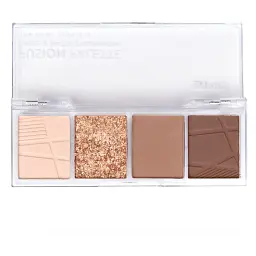 Тіні для повік LN Pro Fusion Palette Eyeshadow №102, 3.5 г - мініатюра 4