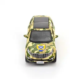 Автомодель серії Шеврони Героїв Kia Sportage R 56 ОМПБр TechnoDrive 250362M - мініатюра 3