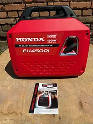 Інверторний бензиновий генератор Honda EU4500i (4.0 - 4.5 кВт) - мініатюра 2