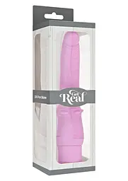 Вібратор Get Real Classic Smooth Vibrator Класичний силіконовий, 20,5 см чорний - мініатюра 6