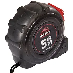 Рулетка Vitals Professional з нейлоновим покриттям 5 м х 19 мм (181732) - мініатюра 2