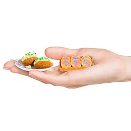 Ігровий набір для творчості MGA's Miniverse Mini Food 3 Створи кафе (505396) - мініатюра 4