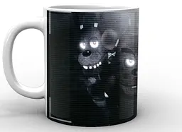 Кружка GeekLand Five Nights At Freddys П'ять ночей з Фредді постер FN.02.033 - мініатюра 3