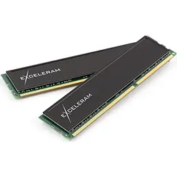 Модуль пам'яті Exceleram DDR3 16GB (2x8GB) 1600MHz Black Sark (E30207A) - мініатюра 3