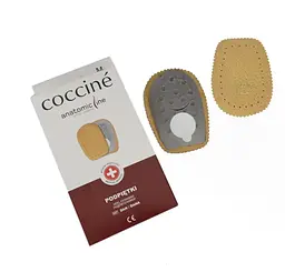 Підп'яточник Coccine Dan/Dana при шпорах, шкіряний з латексом, натуральна шкіра Розмір XL