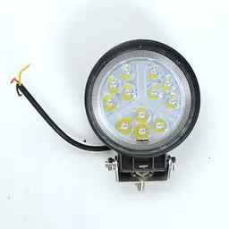 Світлодіодна додаткова LED фара 36W (3W x 12) 10-30V Ø 110x2 5mm Далекий Повторювач повороту (4062)