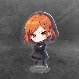 Акрилова колекційна фігурка Chibi Jujutsu Kaisen Нобара Кугісакі (Nobara Kugisaki) 10 cм