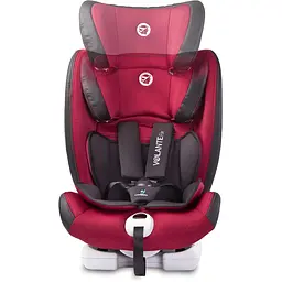 Автокрісло Caretero Volante Fix Limited 9-36 Burgundy - мініатюра 6