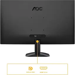 Монітор AOC 27" Q27B35E QHD IPS 75Hz (Q27B35E) - мініатюра 5