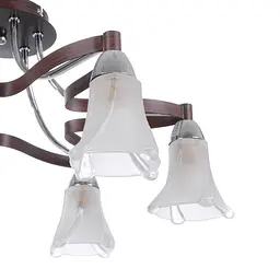 Люстра підвісна Brille E14 60W BR (BR-376S/6) - мініатюра 3