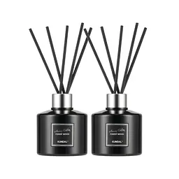 Набір аромадифузорів для дому Лісові дерева Perfume Diffuser Forest wood Kundal 200 мл*2 шт.
