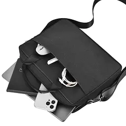 Сумка для ноутбуку WIWU Minimalist Laptop II 13.3/13.6/14.2 Black - мініатюра 2