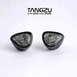 Дротові навушники Tangzu Waner SG 2 with MIC 3.5 mm з динамічним випромінювачем (Чорний) - мініатюра 2