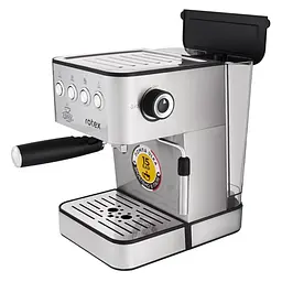 Рожкова кавоварка еспресо Rotex RCM850-S Power Espresso - мініатюра 2