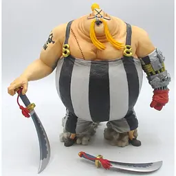 Фігурка Bandai Spirits One Piece Queen Ван Піс Квін 19 см BS OP QN - мініатюра 2