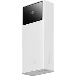 Портативна батарея Power Bank Baseus Star-Lord Digital Display Fast 30000 mAh 22.5W PPXJ080102 White - мініатюра 2