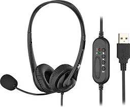 Гарнітура для ПК 2E CH11 On-Ear USB (2E-CH11SU)