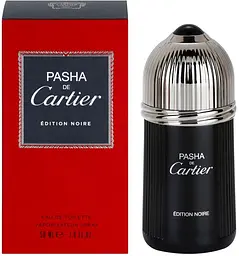 Оригінал Cartier Pasha de Cartier Edition Noire 50 мл Туалетна вода