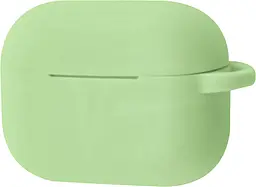 Чохол для навушників Silicone Case + Carbine для AirPods Pro 2 Mint [74308] - мініатюра 2