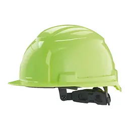 Каска захисна BOLT100 Milwaukee Hi-Vis не вентильована жовта