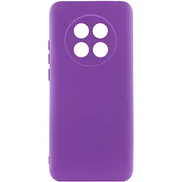 Чохол Silicone Cover Ummi Lakshmi Full Camera (AA) для Realme 12 5G Фіолетовий / Purple