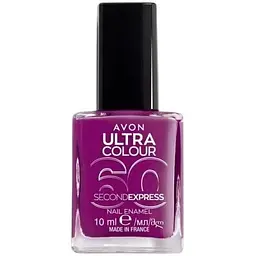 Швидковисихаючий лак для нігтів Avon УльтраКолір за 60 секунд In Mauve With U 10 мл (49469318)