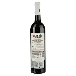 Вино Callia Shiraz Malbec Esperado, червоне, напівсолодке, 13%, 0,75 л (22006) - мініатюра 2