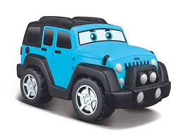 Автомодель Bb Junior Jeep Wrangler Unlimited на ІЧ-керуванні синій (16-82301) - мініатюра 2