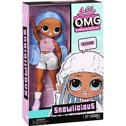 Лялька L.O.L. Surprise OPP OMG Сноулішес, 27 см (987703) - мініатюра 4