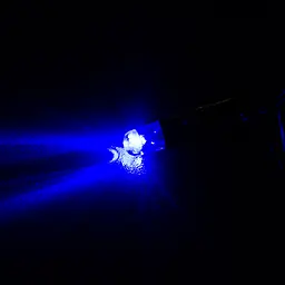 Гірлянда вулична Starlight лінійна синє світло 100 LED 5 м (57276) - мініатюра 3