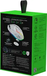 Комп'ютерна миша Razer Basilisk V3 Pro 35K RGB USB-A/WL/BT білий teh0013965 - мініатюра 8