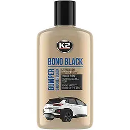 Засіб догляду за шинами та чорними бамперами K2 Bono BLACK 250мл K030