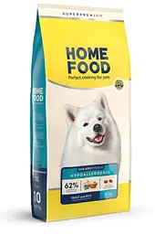 Гіпоалергенний корм для собак середніх порід Home Food з фореллю та рисом 10кг