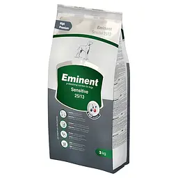 Сухий корм для дорослих собак всіх порід Eminent Sensitive, 3 кг (3882)