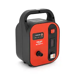 Насос для поливу Delixi 12V, 7-9 л/хв, шланг(8мм) 5 м, 1,5 кг - мініатюра 2
