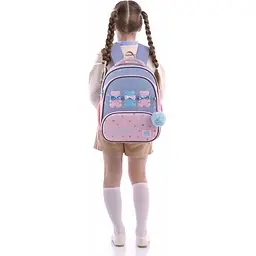 Рюкзак GoPack Education каркасний 597M-2 Lovely Bears (GO25-597M-2) - мініатюра 16