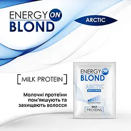 Освітлювач для волосся Acme Color Energy Blond Arctic, 112,5 г - мініатюра 3