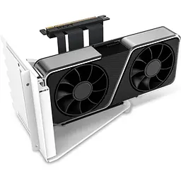Підставка для відеокарти NZXT Vertical GPU Mounting Kit - White (AB-RH175-W1) - мініатюра 6