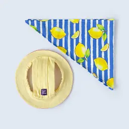 Бандана для собак Hat-Dog Лімончелло (XL) - мініатюра 3