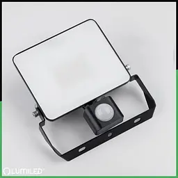 Світлодіодний прожектор LED Lumiled AZZLER для зовнішнього використання, з датчиком руху - мініатюра 6