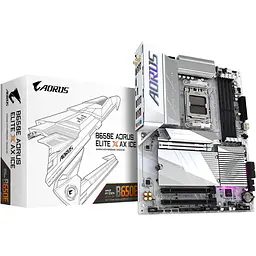 Материнська плата Gigabyte B650E Aorus Elite X AX Ice Socket AM5 - мініатюра 2