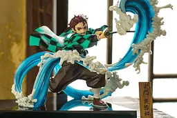 Фігурка Bandai Spirit Танджиро Клинок розсікаючий демонів Tanjiro Kamado 12 см DS TK 148 - мініатюра 5
