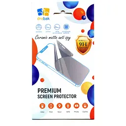 Скло захисне Drobak Matte Ceramics Anty Spy Apple iPhone 14 Pro (535330) - мініатюра 2
