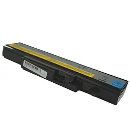 Акумулятор Lenovo L10S6F01 (Lenovo IdeaPad Y470A Y470G Y471P Y570P, Y570, Y570A, Y570D, Y570M, Y570N) 10.8V 5200 mAh Black