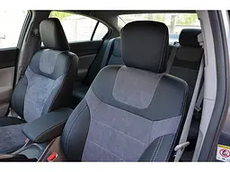 Авточохли модельні MW Brothers для Honda Civic SD c 2012 - мініатюра 2